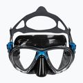 Cressi Big Eyes Evolution + Alpha Ultra Dry Tauchset schwarz/blau 4