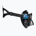 Cressi Big Eyes Evolution + Alpha Ultra Dry Tauchset schwarz/blau 5