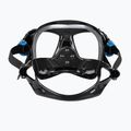 Cressi Big Eyes Evolution + Alpha Ultra Dry Tauchset schwarz/blau 6