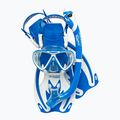 Cressi Rocks Jr Set blau/weiß Kindertauchset