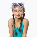 Cressi Rocks Jr Dive Tauchset flieder/weiß 8