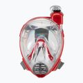 Cressi Duke Dry Vollgesichtsmaske zum Schnorcheln rot XDT000058 2