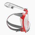 Cressi Duke Dry Vollgesichtsmaske zum Schnorcheln rot XDT000058 3