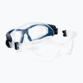 Cressi Galileo blaue Bademaske DE205055 4