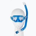 Moon Kid Tauchset + Top Light Maske + Schnorchel blau DM200720