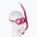 Cressi Moon Kid Tauchset + Top Light Maske + Schnorchel rosa DM200740 2