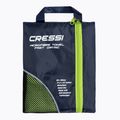 Cressi Mikrofaser-Schnelltrockenhandtuch grün-blau XVA870080 5