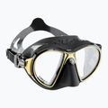 Cressi Zeus Tauchmaske schwarz/gold