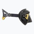 Cressi Zeus Tauchmaske schwarz/gold 3