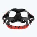 Cressi Zeus Tauchmaske schwarz/rot 5