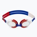 Cressi Seahorse blau/weiß/rot Kinderschwimmbrille 2