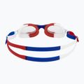 Cressi Seahorse blau/weiß/rot Kinderschwimmbrille 4