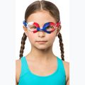Cressi Seahorse blau/weiß/rot Kinderschwimmbrille 5