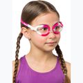 Cressi Starfish Kinderschwimmbrille weiß/rosa 4