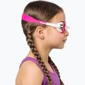 Cressi Starfish Kinderschwimmbrille weiß/rosa 5