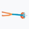 Cressi Starfish rot/azurblaue Kinder-Schwimmbrille 3