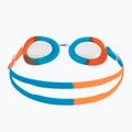 Cressi Starfish rot/azurblaue Kinder-Schwimmbrille 4