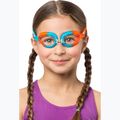 Cressi Starfish rot/azurblaue Kinder-Schwimmbrille 3