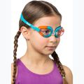 Cressi Starfish rot/azurblaue Kinder-Schwimmbrille 4