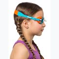Cressi Starfish rot/azurblaue Kinder-Schwimmbrille 5