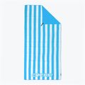 Cressi Stripe Beach schnelltrocknendes Handtuch blau XVA871