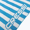Cressi Stripe Beach schnelltrocknendes Handtuch blau XVA871 3