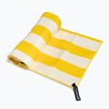 Cressi Streifen Strand gelb schnell trocknendes Handtuch XVA871 2