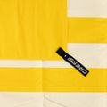 Cressi Streifen Strand gelb schnell trocknendes Handtuch XVA871 4