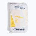 Cressi Streifen Strand gelb schnell trocknendes Handtuch XVA871 5