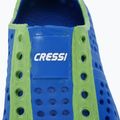 Cressi Pulpy blau/kiwi Kinderschuhe 13