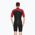 Cressi Lido Shorty 2 mm Herren Neoprenanzug schwarz/rot 2
