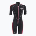 Cressi Lido Shorty 2 mm Herren Neoprenanzug schwarz/rot 3