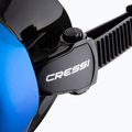 Cressi A1 Anti Fog Tauchmaske schwarz/blau 4