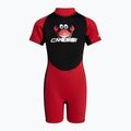 Cressi Smoby Shorty 2 mm Kinderschwimmkörper schwarz und rot XDG008201