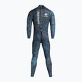 Herren Cressi Tokugawa Einteiler 3 mm camo blau schwimmen Neoprenanzug 2