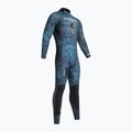 Herren Cressi Tokugawa Einteiler 3 mm camo blau schwimmen Neoprenanzug 3