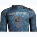 Herren Cressi Tokugawa Einteiler 3 mm camo blau schwimmen Neoprenanzug 5