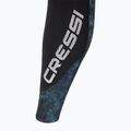 Herren Cressi Tokugawa Einteiler 3 mm camo blau schwimmen Neoprenanzug 9