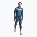 Herren Cressi Tokugawa Einteiler 3 mm camo blau schwimmen Neoprenanzug 10