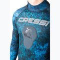 Herren Cressi Tokugawa Einteiler 3 mm camo blau schwimmen Neoprenanzug 11