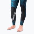 Herren Cressi Tokugawa Einteiler 3 mm camo blau schwimmen Neoprenanzug 14