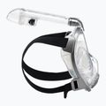 Cressi Baron Vollgesichtsmaske zum Schnorcheln grau XDT020000 3