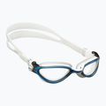 Cressi Thunder weiß/blaue Schwimmbrille 6