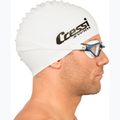 Cressi Thunder weiß/blaue Schwimmbrille 9