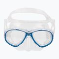 Cressi Kinderschnorchelset Perla Jr Maske + Minigringo Schnorchel klar blau DM101220 2
