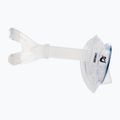 Cressi Kinderschnorchelset Perla Jr Maske + Minigringo Schnorchel klar blau DM101220 3
