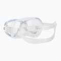 Cressi Kinderschnorchelset Perla Jr Maske + Minigringo Schnorchel klar blau DM101220 4