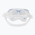 Cressi Kinderschnorchelset Perla Jr Maske + Minigringo Schnorchel klar blau DM101220 5