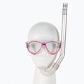 Cressi Perla Kinder-Tauchset Maske + Schnorchel rosa DM101240
