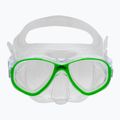 Cressi Perla + Minigringo Kinder-Tauchset Maske + Schnorchel Grün DM101267 2